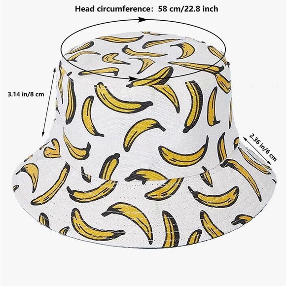 Banana Bucket Hat: - Picture 2 of 4